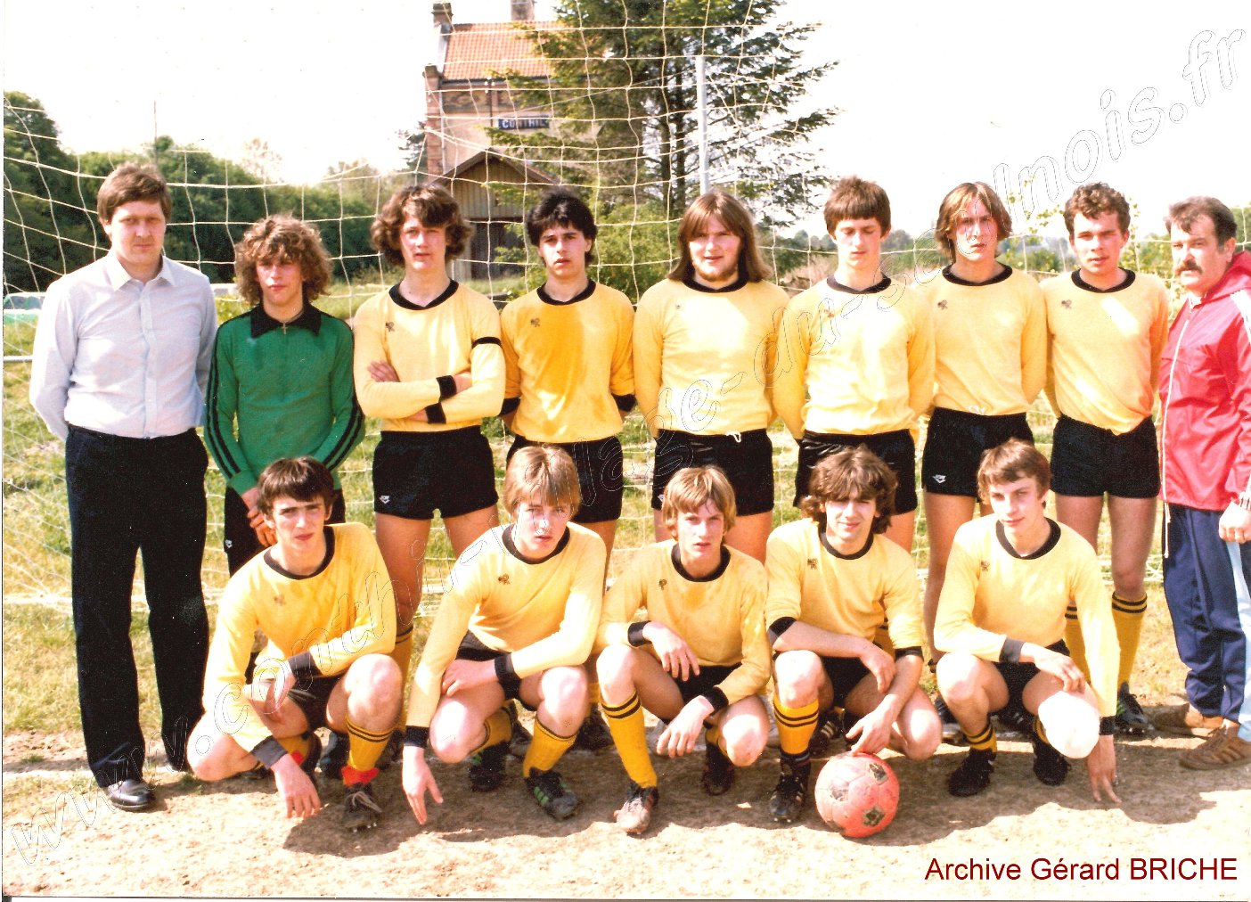Copie de equipe de foot 1978 79